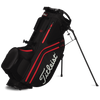 Titleist Hybrid 14 Stand Bag - Black/Black/Red