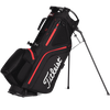 Titleist Hybrid 5 Stand Bag - Black/Black/Red