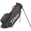 Titleist Players 4 Stand Bag - Black/Black/Red