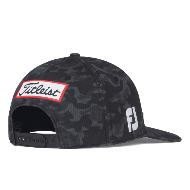 Titleist Camo Tour Cotton Semi Curve Hat