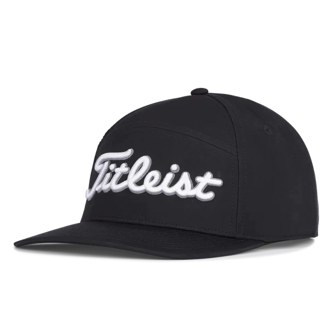 Black hot sale titleist hat