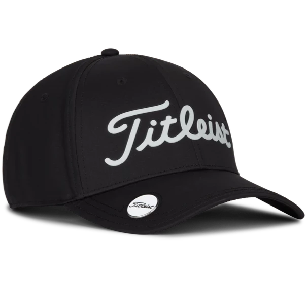 Titleist Players Performance Ball Marker Hat - Charcoal/Black