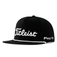 Thumbnail for Titleist Tour Rope Flat Bill Hat