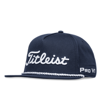 Thumbnail for Titleist Tour Rope Flat Bill Hat
