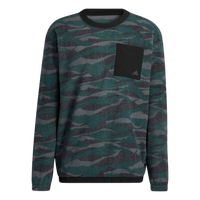 Thumbnail for Adidas Texture-Print Crew Men's Sweatshirt