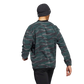 Adidas Texture-Print Crew Men's Sweatshirt