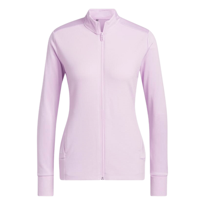 Adidas Textured Full-Zip Women's Jacket