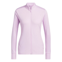 Thumbnail for Adidas Textured Full-Zip Women's Jacket