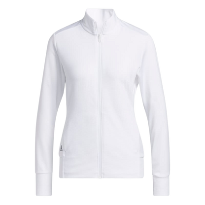 Adidas Textured Full-Zip Women's Jacket