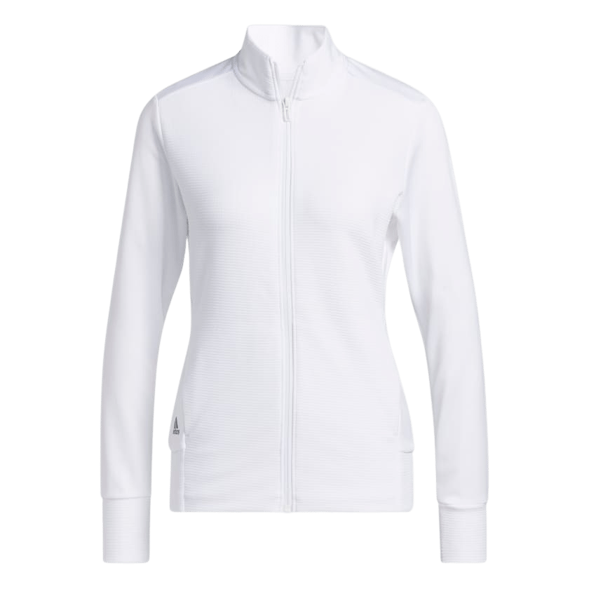 Adidas Textured Full-Zip Women's Jacket