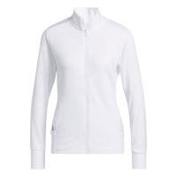 Thumbnail for Adidas Textured Full-Zip Women's Jacket