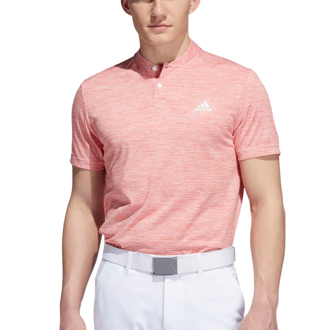 Adidas Textured Stripe Men's Polo