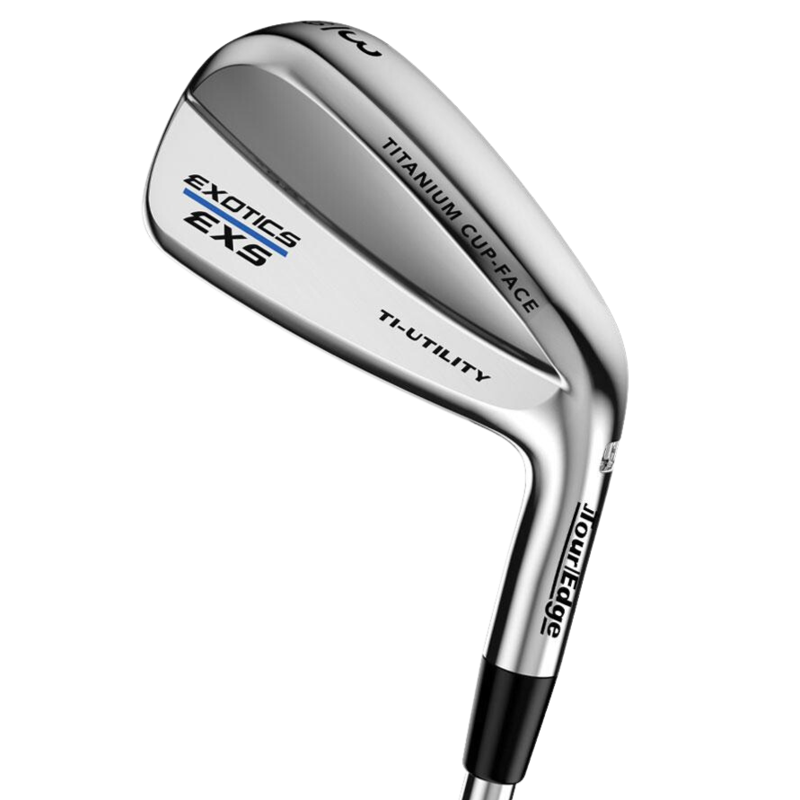 Tour Edge Exotics EXS Ti-Utility Silver Iron