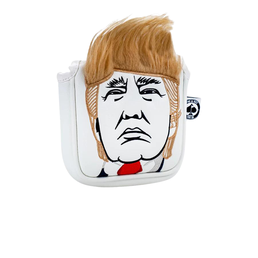 Pins & Aces Trump Mallet Putter Cover