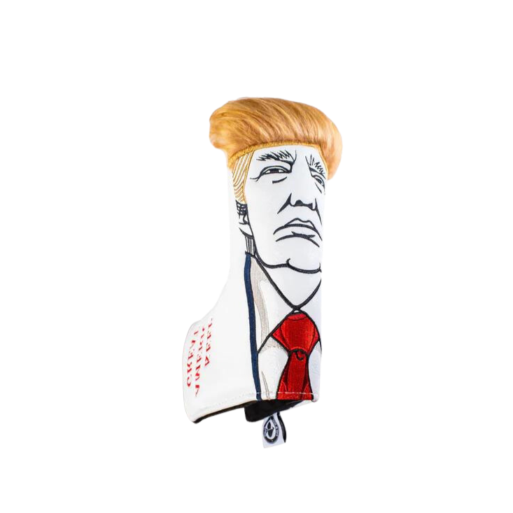 Pins & Aces Trump Blade Putter Cover