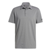 Adidas Ultimate 365 Heather Men's Polo - Heather Gray