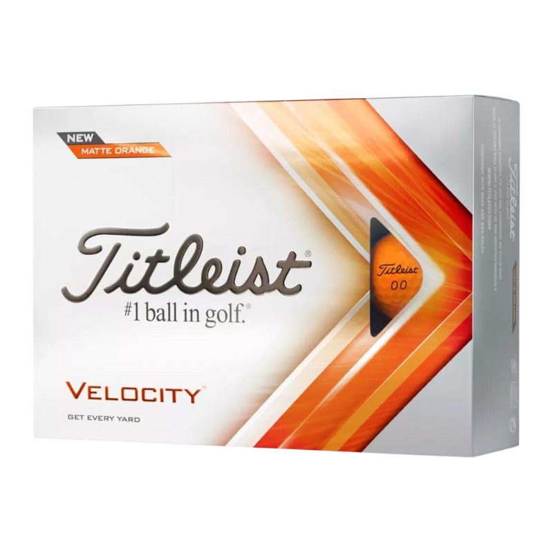 Titleist 2022 Velocity Golf Balls