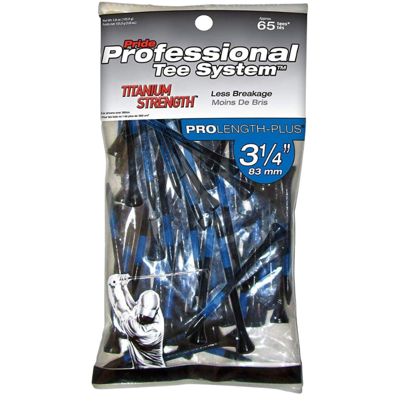 Pride Professional Tee System Pro Length-Plus