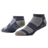 Cuater By TravisMathew Eighteener Socks - Mood Indigo