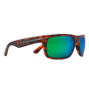 Kaenon Burnet Sunglasses - Matte Tortoise Gun/Ultra Coastal Green