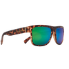 Kaenon Arroyo Sunglasses - Matte Tortoise/Coastal Green Mirror