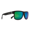 Kaenon Arroyo Sunglasses - Matte Black/Coastal Green Mirror