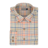 Southern Marsh Adrian Check Men's Flannel - Tan/Sage