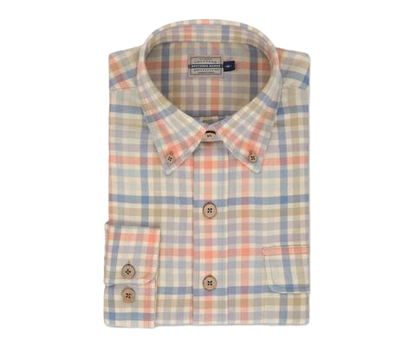 Southern Marsh Adrian Check Men's Flannel