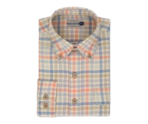 Southern Marsh Adrian Check Men's Flannel