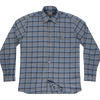 Southern Marsh Boothville Flannel - Navy/French Blue