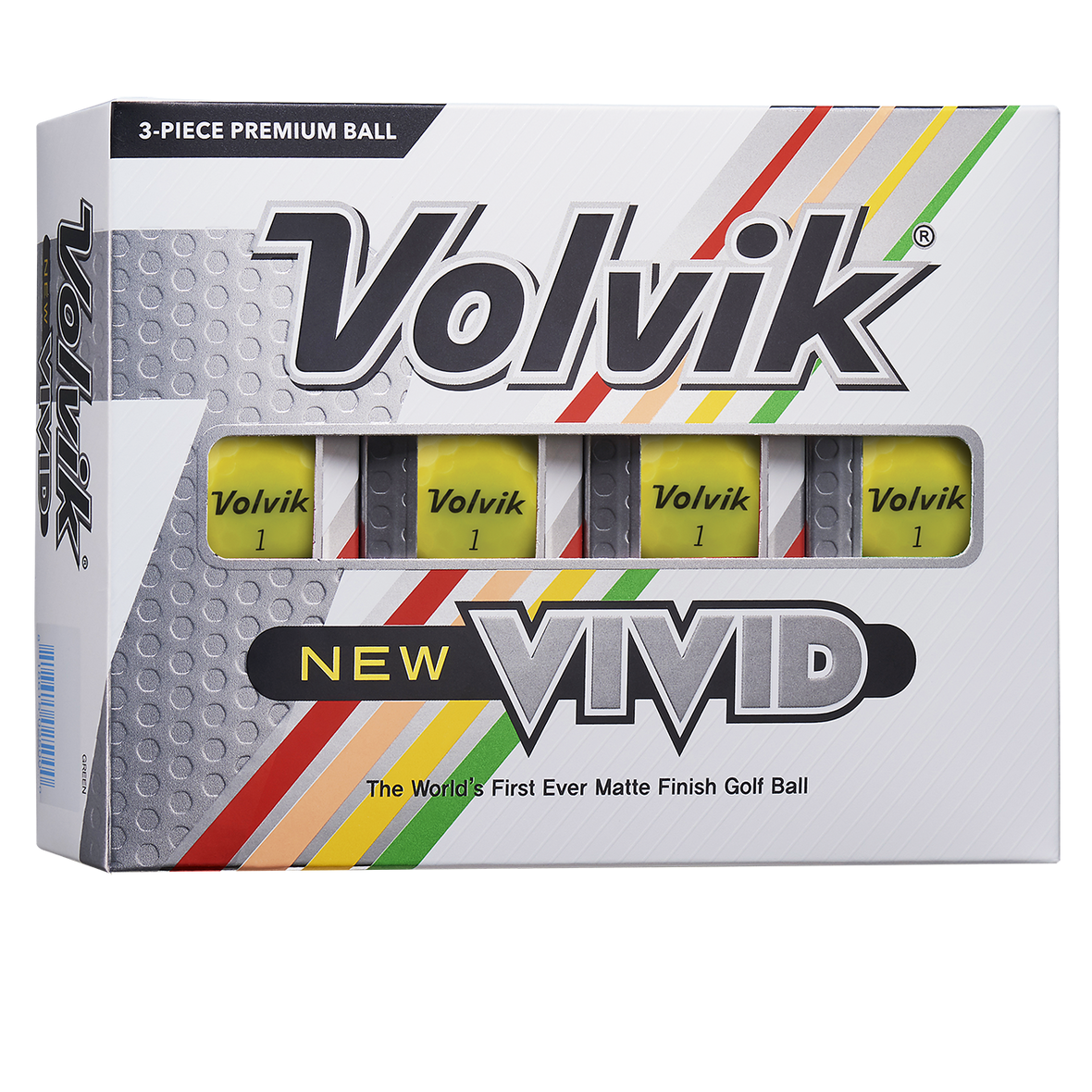 Volvik Vivid Golf Balls