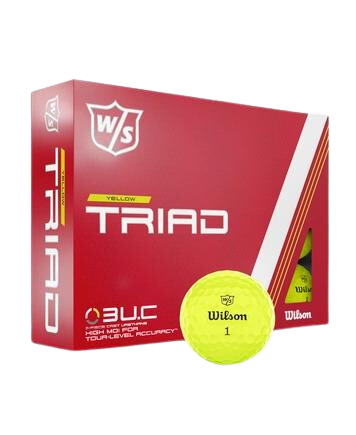 Wilson Triad Golf Balls