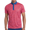 Redvanly Williams Men's Polo - Crimson
