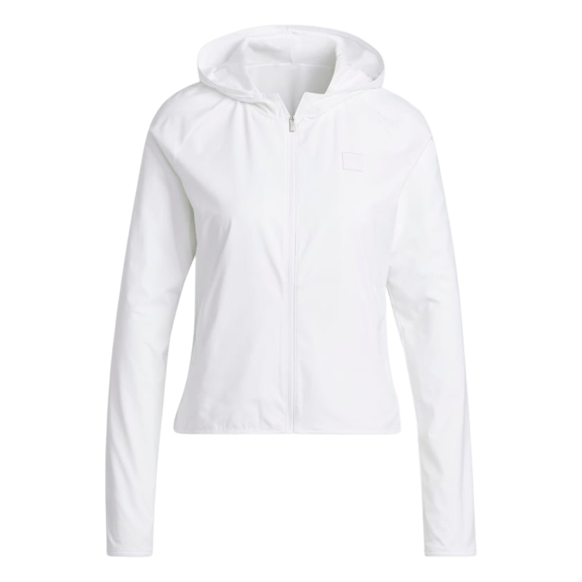 Adidas WIND.RDY Lined Hoodie White S Womens