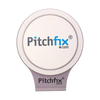 PitchFix Hat Clip - White