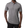 TravisMathew The Heater Men's Polo - Sleet/Quiet Shade
