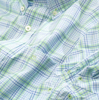 Thumbnail for Southern Tide IC Abound Plaid Sports Long Sleeve Men's Shirt