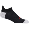 Adidas Tour Ankle Socks - Black/Scarlet
