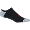 Adidas Tour Lowcut Socks - Black/Scarlet