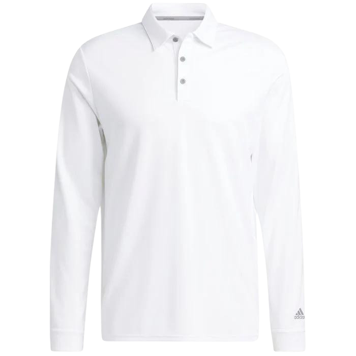 Adidas long shop sleeve golf shirt