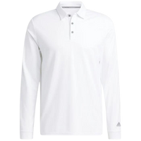 Thumbnail for Adidas UPF Long Sleeve Men's Polo