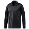 Adidas UPF Long Sleeve Men's Polo - Black