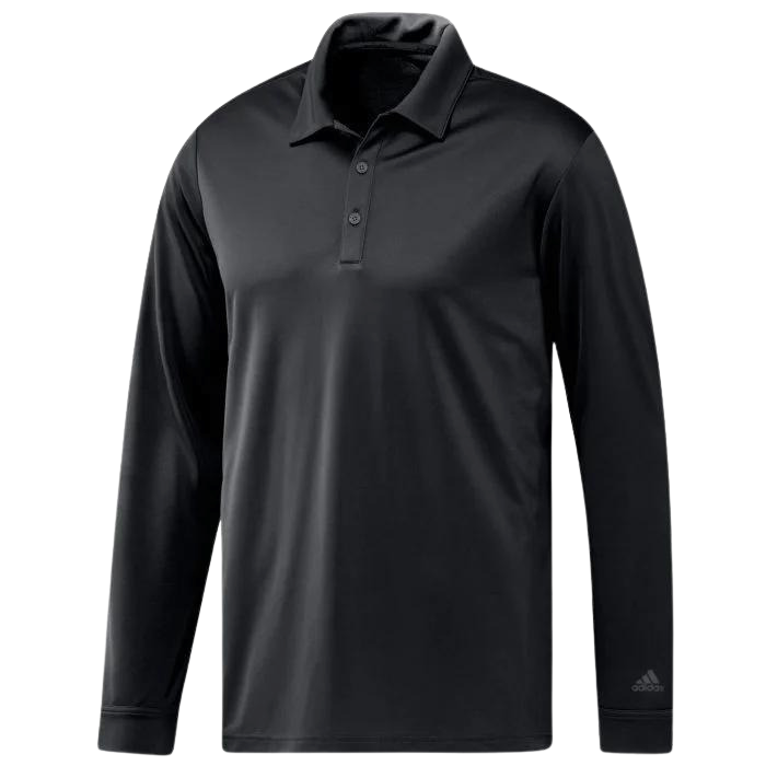 Adidas UPF Long Sleeve Men's Polo