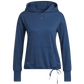 Adidas Essentials Slub Women's 1/4 Button Hoodie