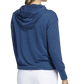 Adidas Essentials Slub Women's 1/4 Button Hoodie