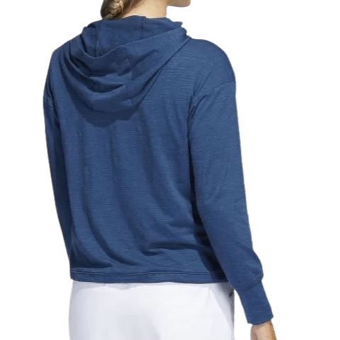 Adidas Essentials Slub Women s 1 4 Button Hoodie 5 Under Golf
