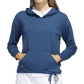 Adidas Essentials Slub Women's 1/4 Button Hoodie