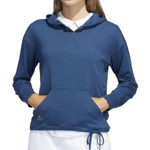 Adidas Essentials Slub Women's 1/4 Button Hoodie
