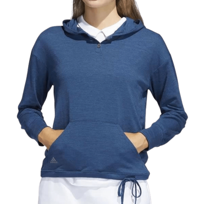 Adidas Essentials Slub Women's 1/4 Button Hoodie