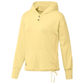 Adidas Essentials Slub Women's 1/4 Button Hoodie